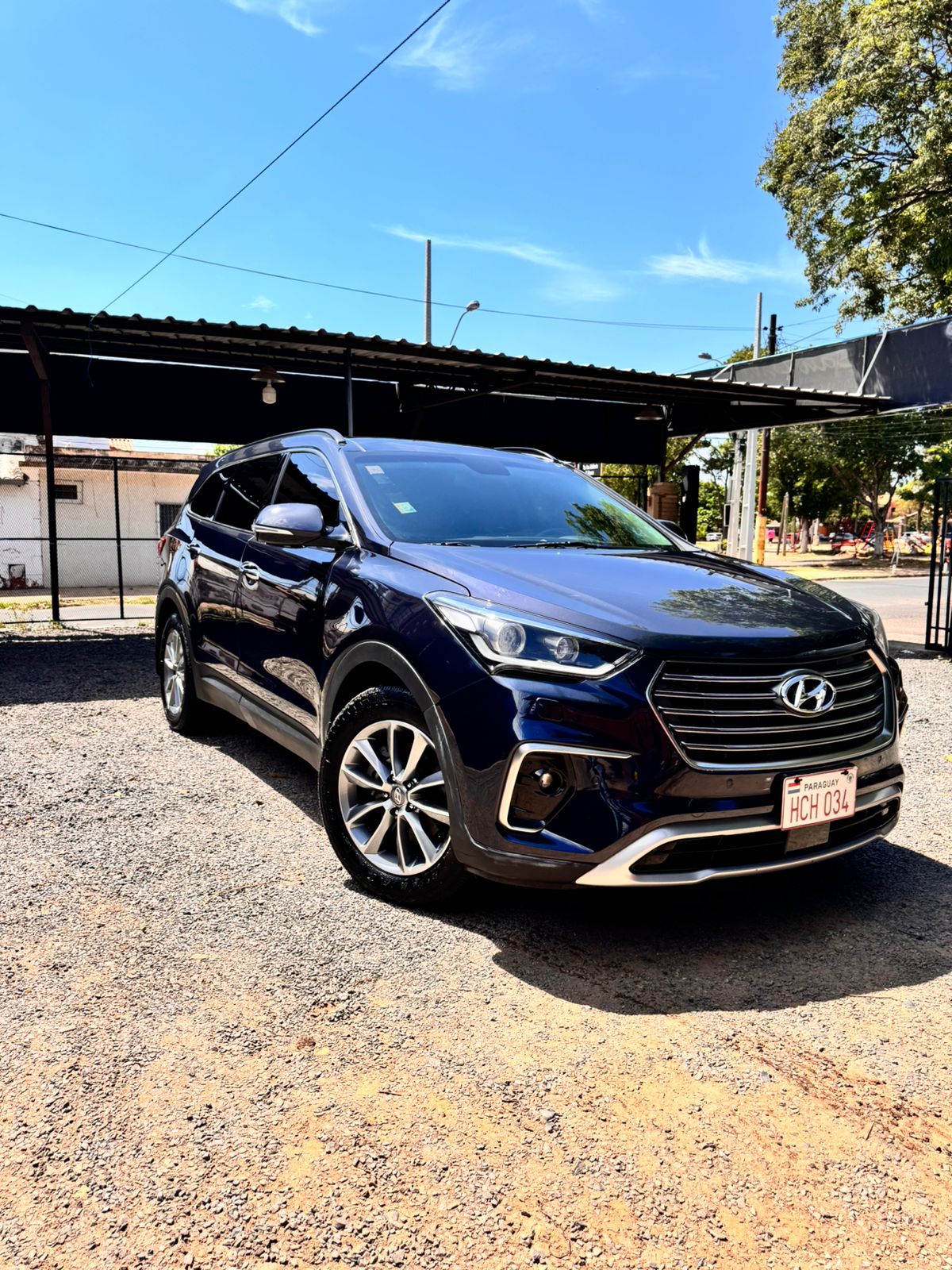 HYUNDAI-Grand Santa Fe-2018