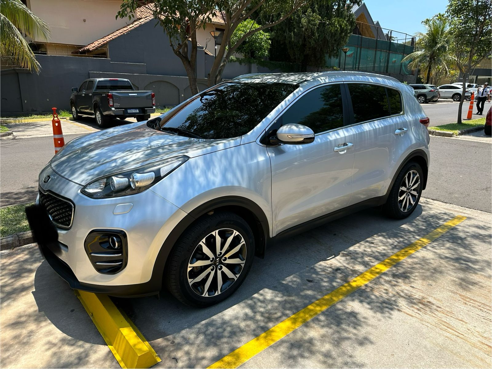 KIA-Sportage Diésel-2017