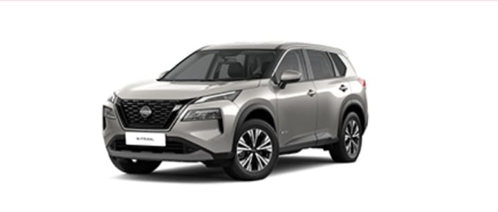 NISSAN-NEW X TRAIL E POWER-None